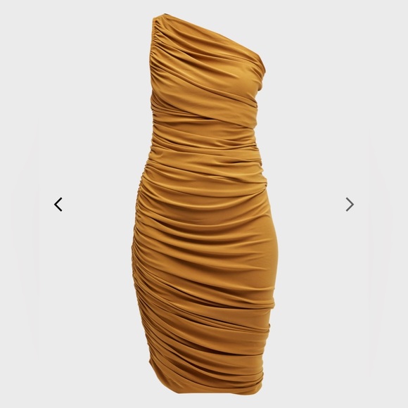 Revolve Norma Kamali Women’s One Shoulder Midi Dress - Picture 1 of 8